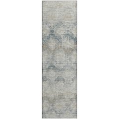 Premium Machine Washable Mayfield  Linen 2'3" x 7'6" Runner Rug