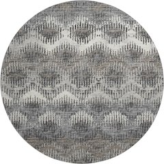 Premium Machine Washable Mayfield  Shadow 8' x 8' Round Rug