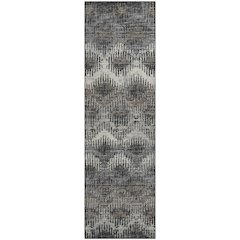 Premium Machine Washable Mayfield  Shadow 2'3" x 7'6" Runner Rug