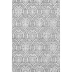 Premium Machine Washable Mayfield AMF810 Gray 2'6" x 3'10" Rug
