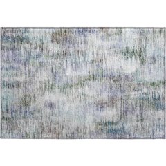 Premium Machine Washable Mayfield AMF813 Green 1'8" x 2'6" Rug