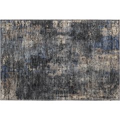 Premium Machine Washable Mayfield AMF815 Charcoal 1'8" x 2'6" Rug