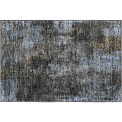 Premium Machine Washable Mayfield AMF815 Graphite 1'8" x 2'6" Rug