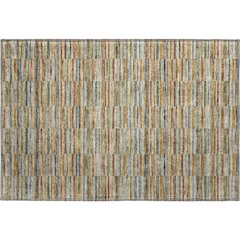 Premium Machine Washable Mayfield AMF816 Paprika 1'8" x 2'6" Rug