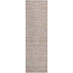 Premium Machine Washable Mayfield AMF817 Salmon 2'3" x 7'6" Runner Rug