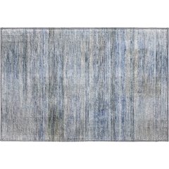 Premium Machine Washable Mayfield AMF819 Blue 1'8" x 2'6" Rug