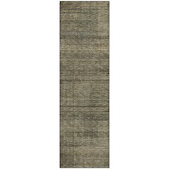 Premium Machine Washable Mayfield AMF820 Brown 2'3" x 7'6" Runner Rug