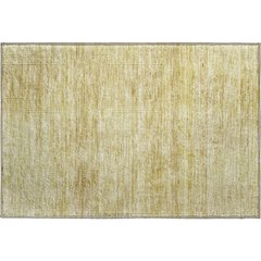 Premium Machine Washable Mayfield AMF820 Gold 1'8" x 2'6" Rug