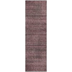 Premium Machine Washable Mayfield AMF820 Merlot 2'3" x 7'6" Runner Rug