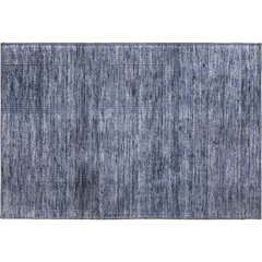 Premium Machine Washable Mayfield AMF820 Navy 1'8" x 2'6" Rug