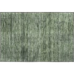 Premium Machine Washable Mayfield AMF820 Olive 1'8" x 2'6" Rug