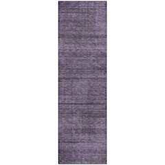 Premium Machine Washable Mayfield AMF820 Plum 2'3" x 7'6" Runner Rug
