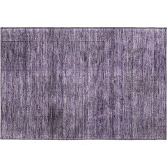 Premium Machine Washable Mayfield AMF820 Plum 1'8" x 2'6" Rug