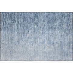 Premium Machine Washable Mayfield AMF822 Blue 1'8" x 2'6" Rug