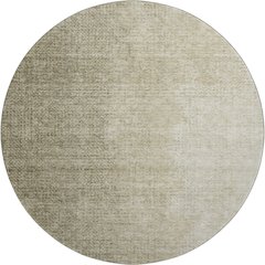 Premium Machine Washable Mayfield AMF822 Brown 8' x 8' Round Rug