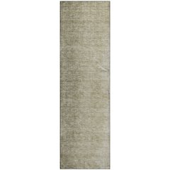 Premium Machine Washable Mayfield AMF822 Brown 2'3" x 7'6" Runner Rug