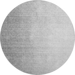 Premium Machine Washable Mayfield AMF822 Gray 8' x 8' Round Rug
