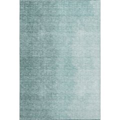 Premium Machine Washable Mayfield AMF822 Teal 2'6" x 3'10" Rug