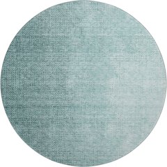 Premium Machine Washable Mayfield AMF822 Teal 8' x 8' Round Rug