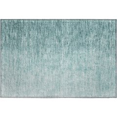 Premium Machine Washable Mayfield AMF822 Teal 1'8" x 2'6" Rug
