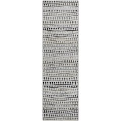 Premium Machine Washable Mayfield AMF823 Ivory 2'3" x 7'6" Runner Rug