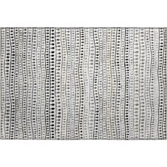 Premium Machine Washable Mayfield AMF823 Ivory 1'8" x 2'6" Rug