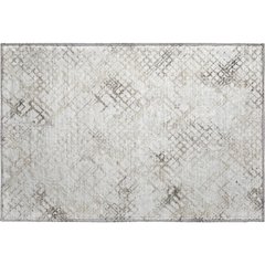 Premium Machine Washable Mayfield AMF824 Taupe 1'8" x 2'6" Rug