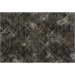Premium Machine Washable Mayfield AMF825 Fudge 1'8" x 2'6" Rug
