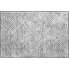 Premium Machine Washable Mayfield AMF825 Gray 1'8" x 2'6" Rug