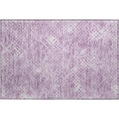 Premium Machine Washable Mayfield AMF825 Lavender 1'8" x 2'6" Rug