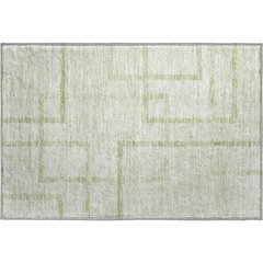 Premium Machine Washable Mayfield AMF827 Aloe 1'8" x 2'6" Rug