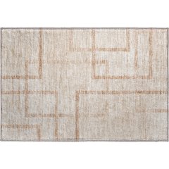 Premium Machine Washable Mayfield AMF827 Coral 1'8" x 2'6" Rug