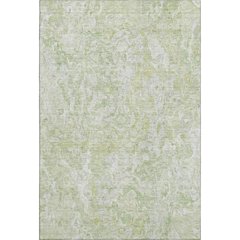 Premium Machine Washable Mayfield AMF829 Green 2'6" x 3'10" Rug