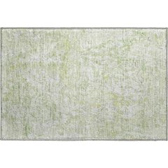 Premium Machine Washable Mayfield AMF829 Green 1'8" x 2'6" Rug