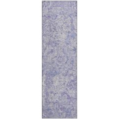 Premium Machine Washable Mayfield AMF829 Plum 2'3" x 7'6" Runner Rug