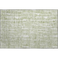 Premium Machine Washable Mayfield AMF830 Aloe 1'8" x 2'6" Rug