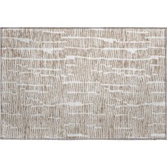 Premium Machine Washable Mayfield AMF830 Brown 1'8" x 2'6" Rug
