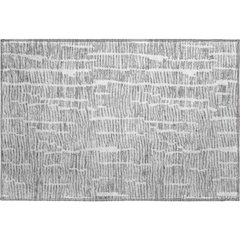 Premium Machine Washable Mayfield AMF830 Gray 1'8" x 2'6" Rug