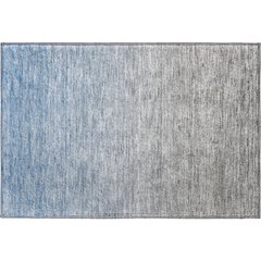 Premium Machine Washable Mayfield AMF833 Blue 1'8" x 2'6" Rug