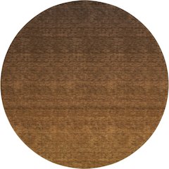 Premium Machine Washable Mayfield AMF833 Chocolate 8' x 8' Round Rug