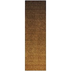 Premium Machine Washable Mayfield AMF833 Chocolate 2'3" x 7'6" Runner Rug