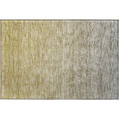 Premium Machine Washable Mayfield AMF833 Gold 1'8" x 2'6" Rug