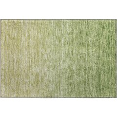Premium Machine Washable Mayfield AMF833 Green 1'8" x 2'6" Rug