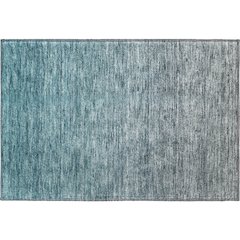 Premium Machine Washable Mayfield AMF833 Teal 1'8" x 2'6" Rug