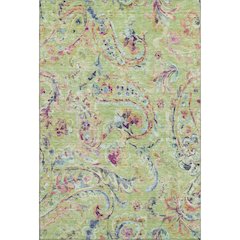 Premium Machine Washable Mayfield AMF834 Aloe 2'6" x 3'10" Rug