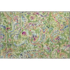 Premium Machine Washable Mayfield AMF834 Fern 1'8" x 2'6" Rug