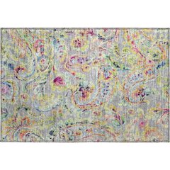 Premium Machine Washable Mayfield AMF834 Gray 1'8" x 2'6" Rug