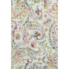Premium Machine Washable Mayfield AMF834 Ivory 2'6" x 3'10" Rug