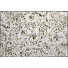Premium Machine Washable Mayfield AMF835 Brown 1'8" x 2'6" Rug