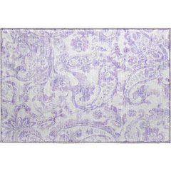 Premium Machine Washable Mayfield AMF835 Lavender 1'8" x 2'6" Rug